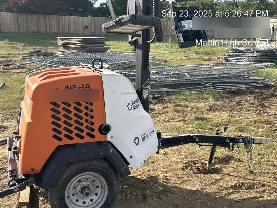 2024 Generac MLT2 Diesel, Flex Switch 120V Input, Powerzone Controller, 
(4) 320W LED Lights, 4kW Generator, 39.9 Gal Fuel Tank, 2" Ball, T3