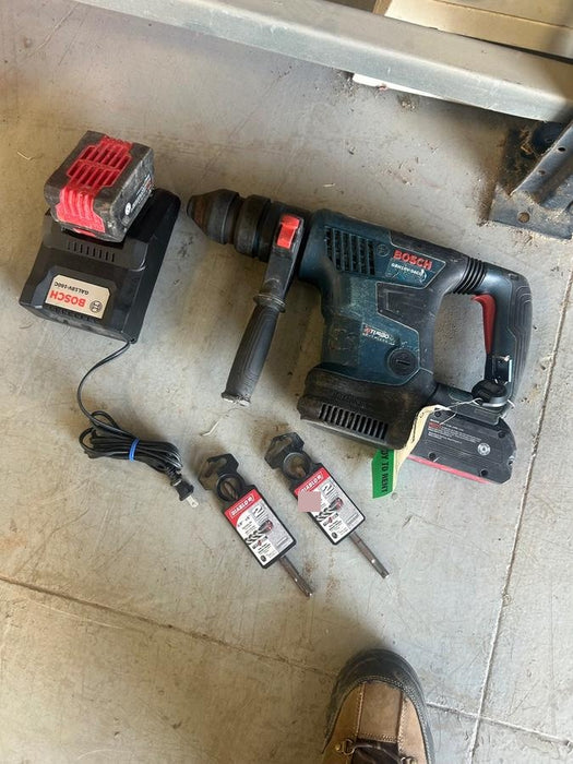 2021 BOSCH GBH18V-34CQN