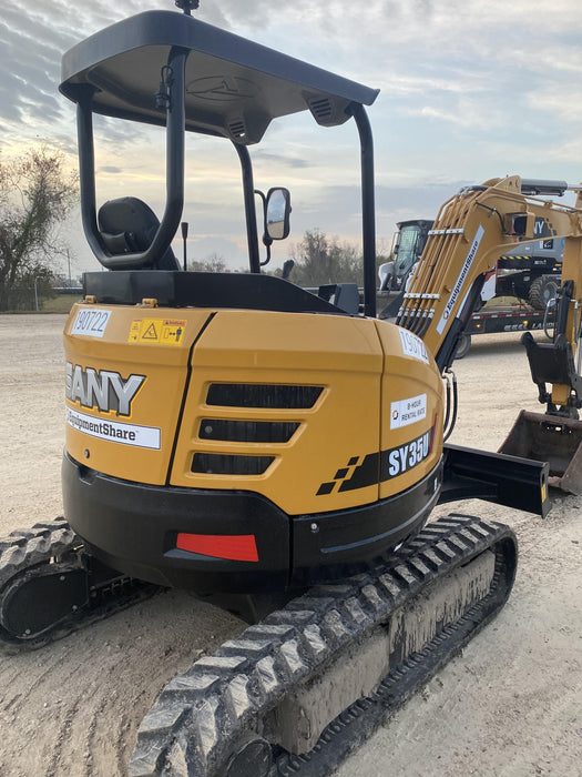 2021 SANY SY35U