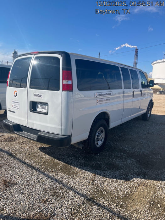 2024 CHEVROLET Express Van - Rental