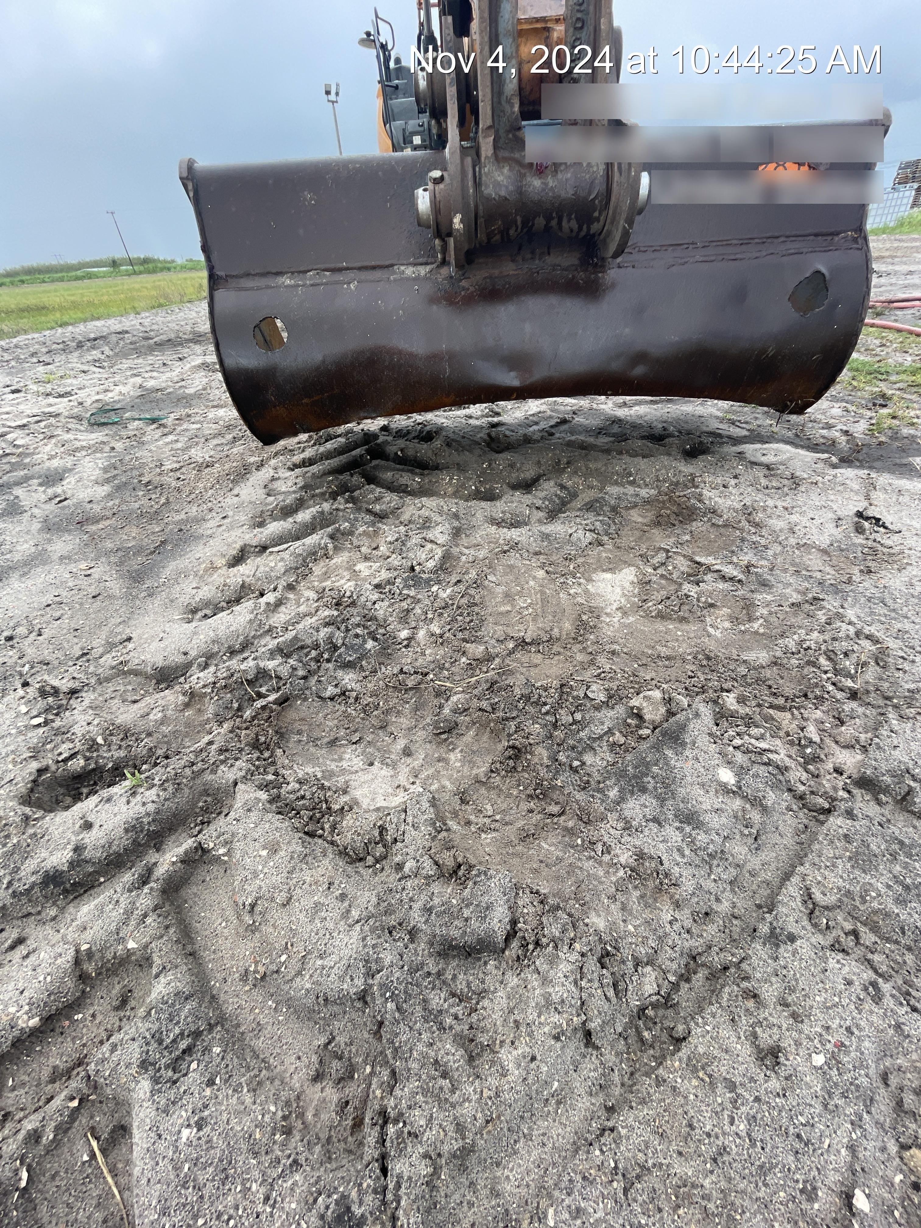 2013 WERK-BRAU 66" Ditching Bucket -  Werk-Brau