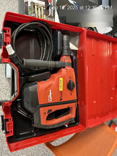 2025 HILTI TE 60-ATC/AVR
