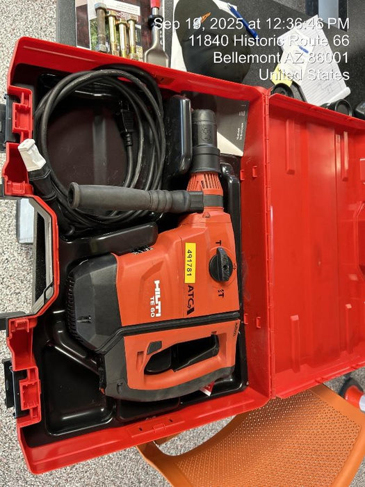 2025 HILTI TE 60-ATC/AVR