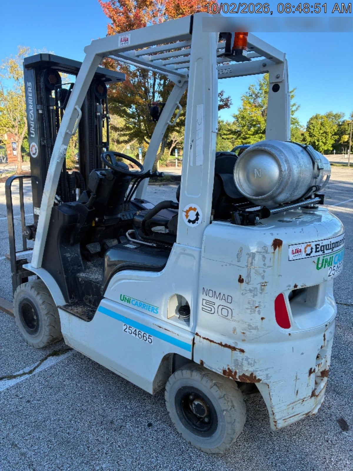 2022 UNICARRIER MAP1F2A25DV
