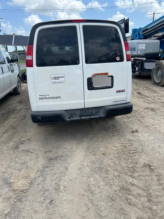 2023 GMC Savana 3500 - Rental