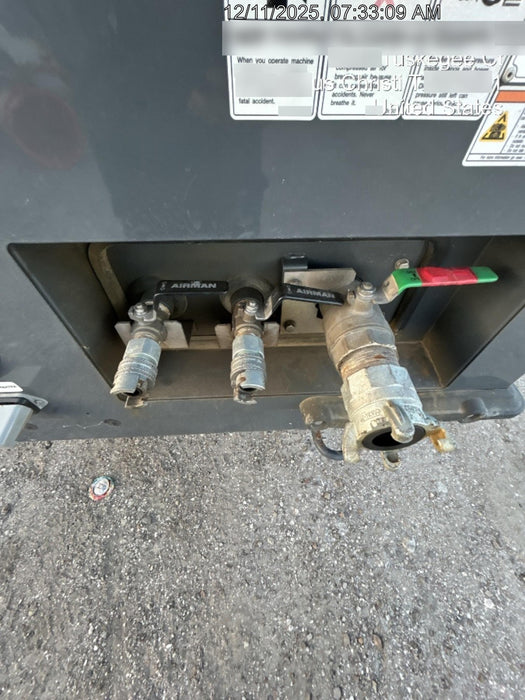 2025 AIRMAN PDSF375DP-6E1