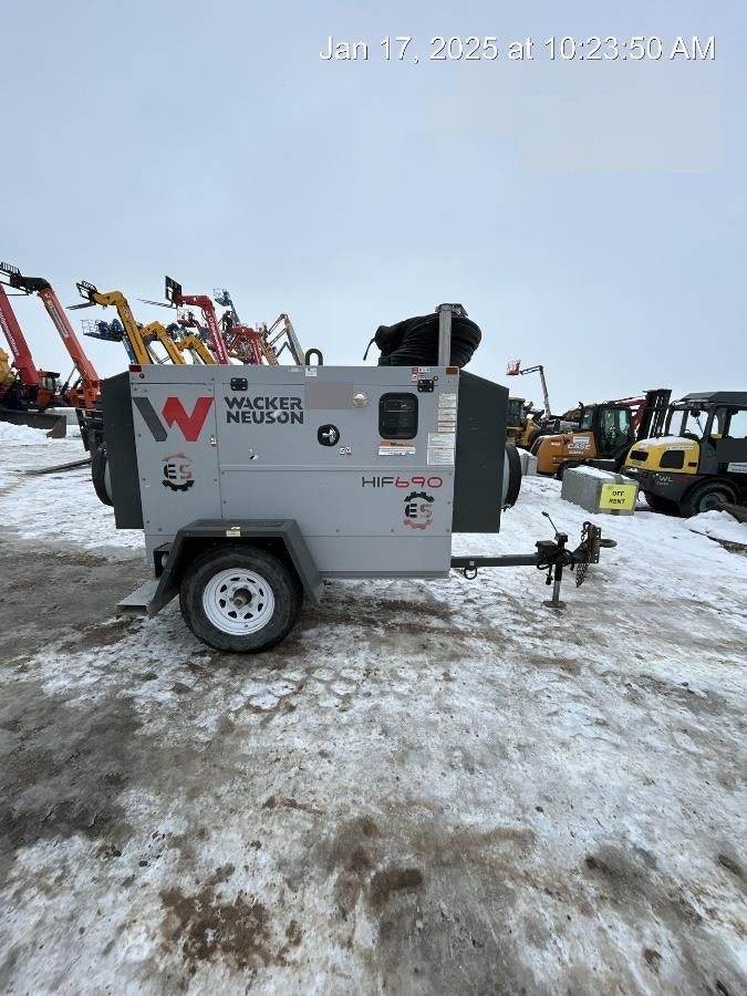 2019 WACKER NEUSON HIF 690