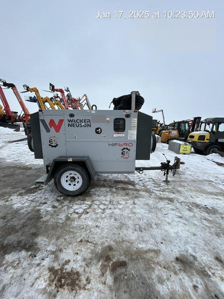 2019 WACKER NEUSON HIF 690
