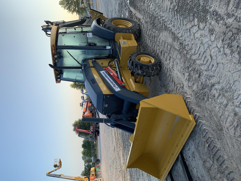 2020 John Deere 310LEP Cab/Heat/Air, 4WD, Standard Stick, Pilot Controls, 2 Way Hydraulics, TAG Manual QC