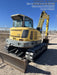 2019 Wacker Neuson ET90 Enclosed Cab, Hybrid Tracks, Long Dipperstick, T4, Hydraulic Thumb w/Manual QC, Buckets: 18/24/36"
