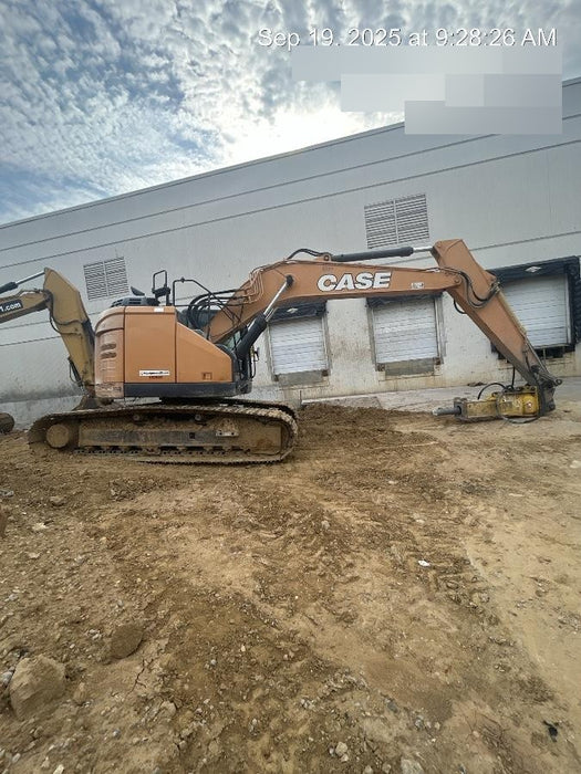 2018 CASE CX245D SR