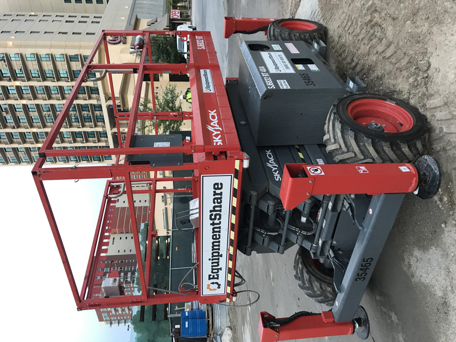 2019 SKYJACK SJ6832 RT