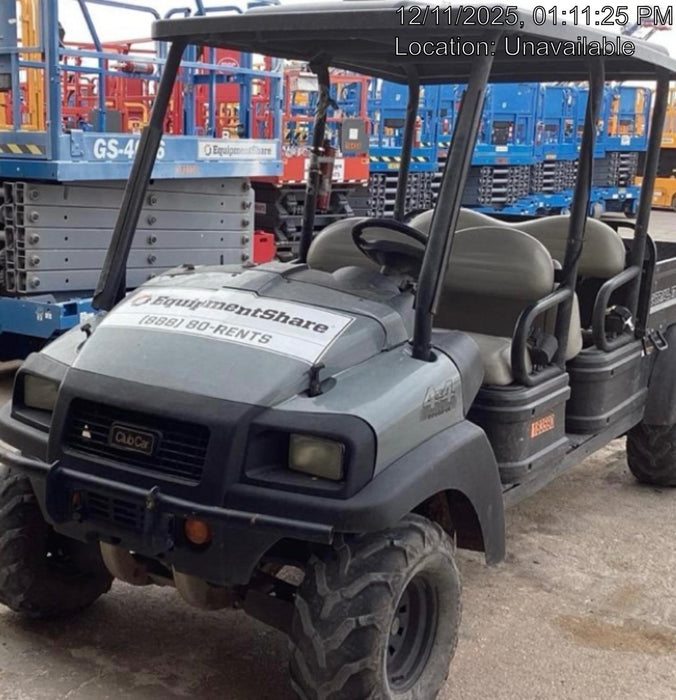 2021 CLUB CAR CA1700D (Canopy)