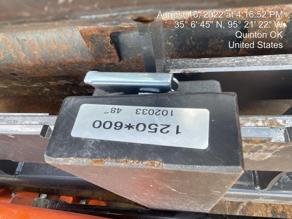 2020 PALADIN 72" Skid Steer Forks