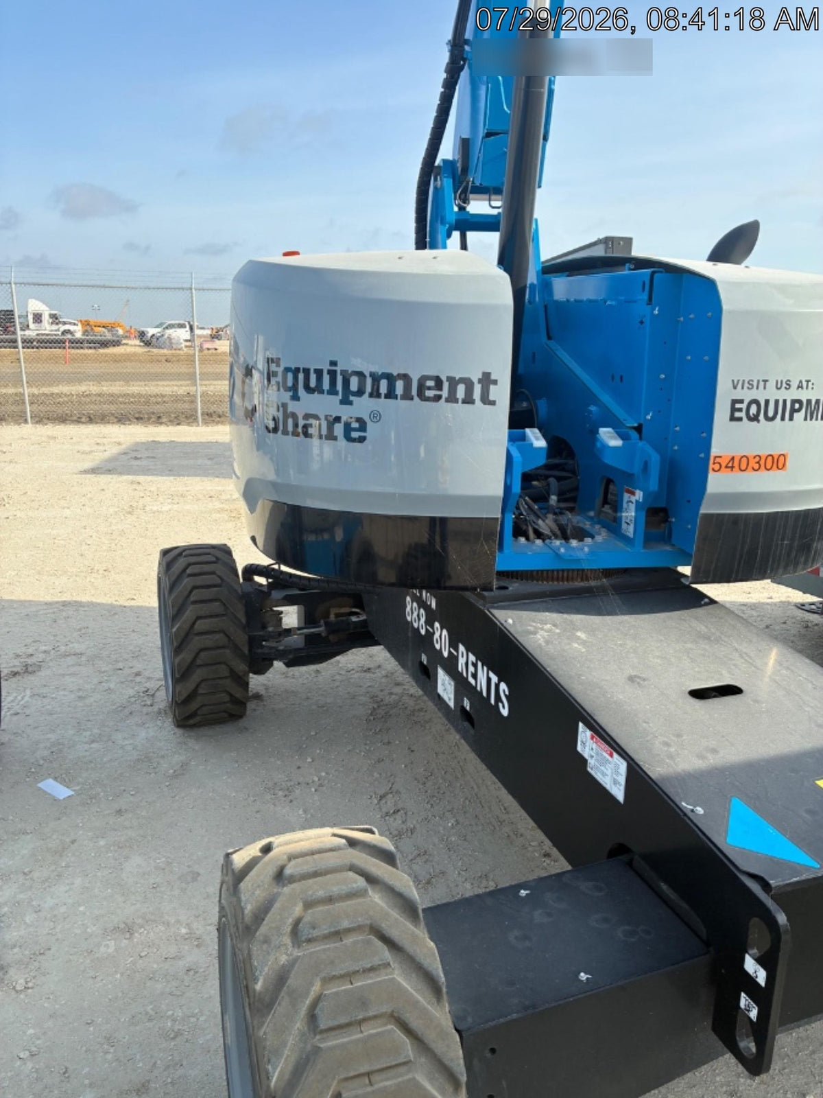 2025 GENIE S-45 XC