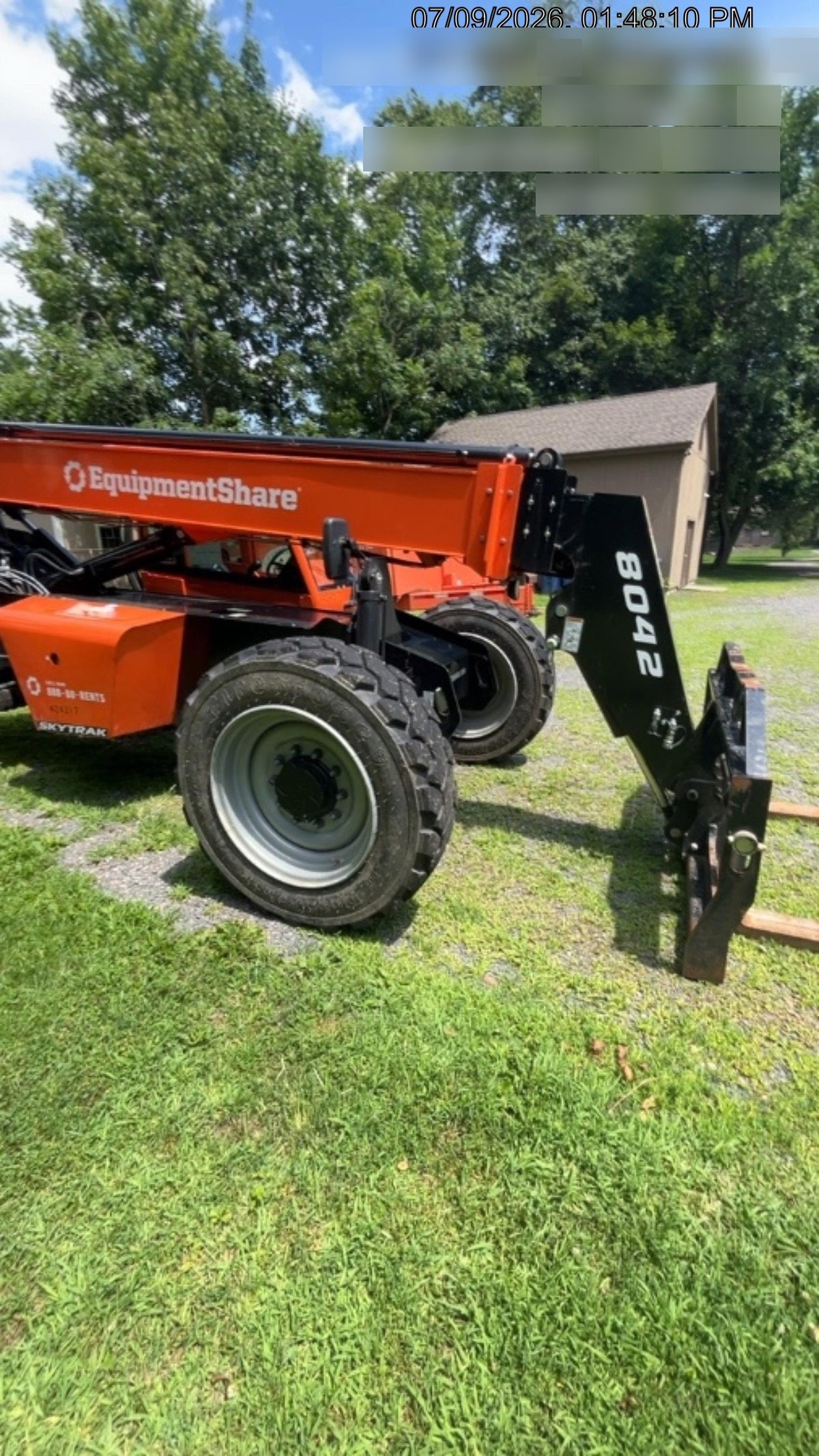 2024 SKYTRAK 8042