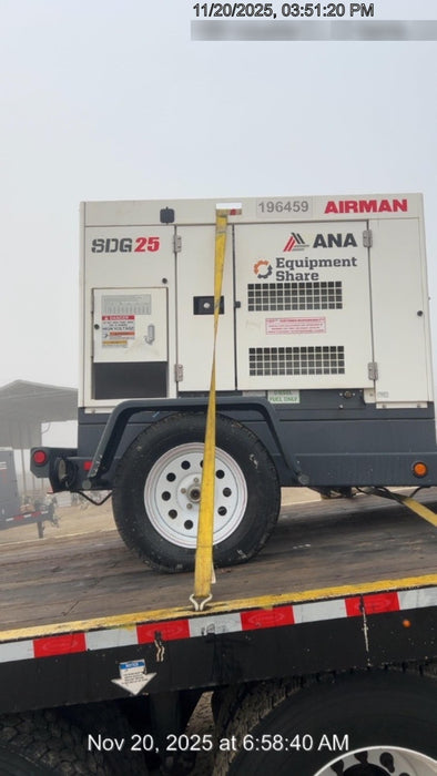 2021 AIRMAN SDG25S-8E1