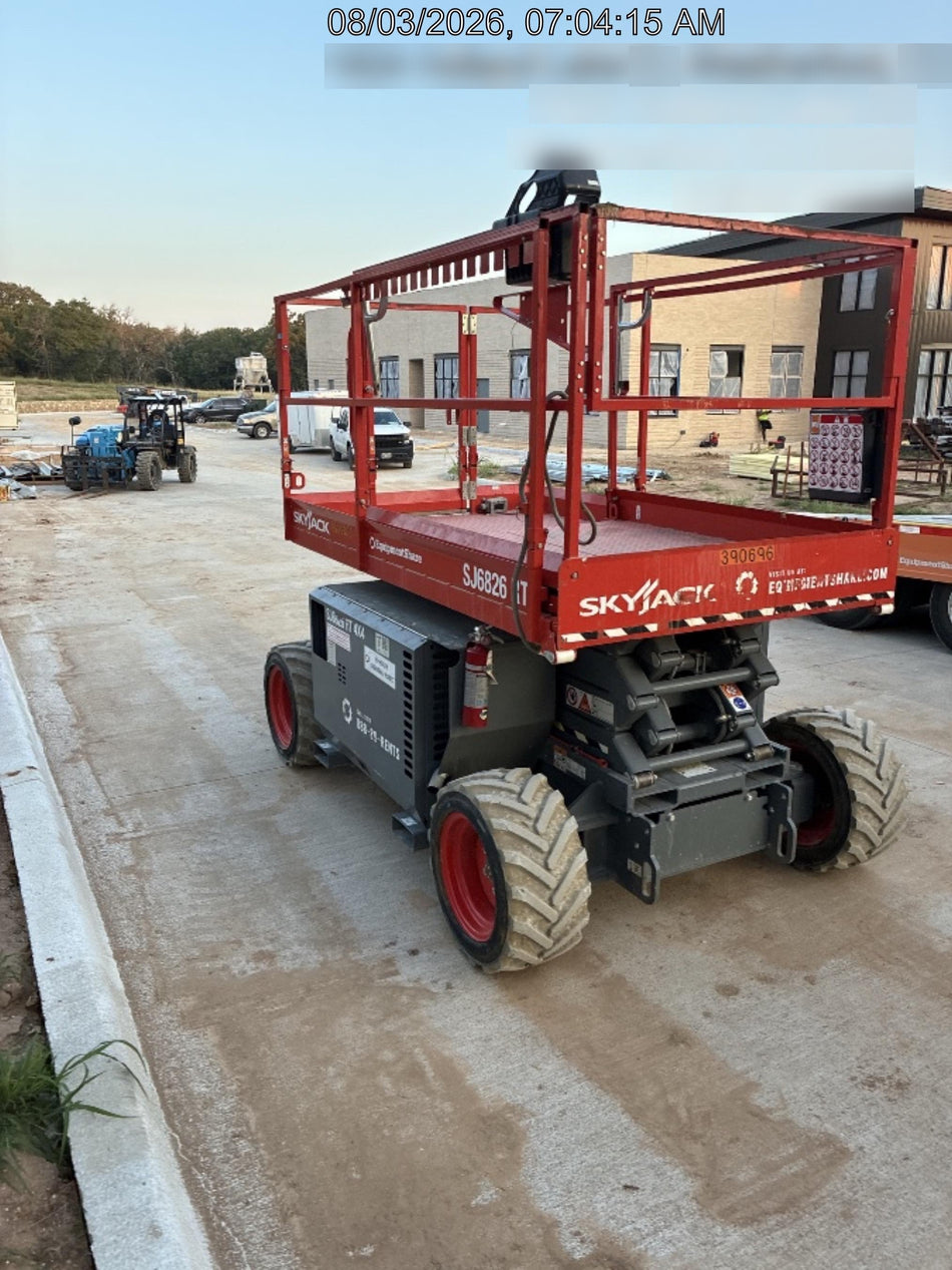 2024 SKYJACK SJ6826 RT