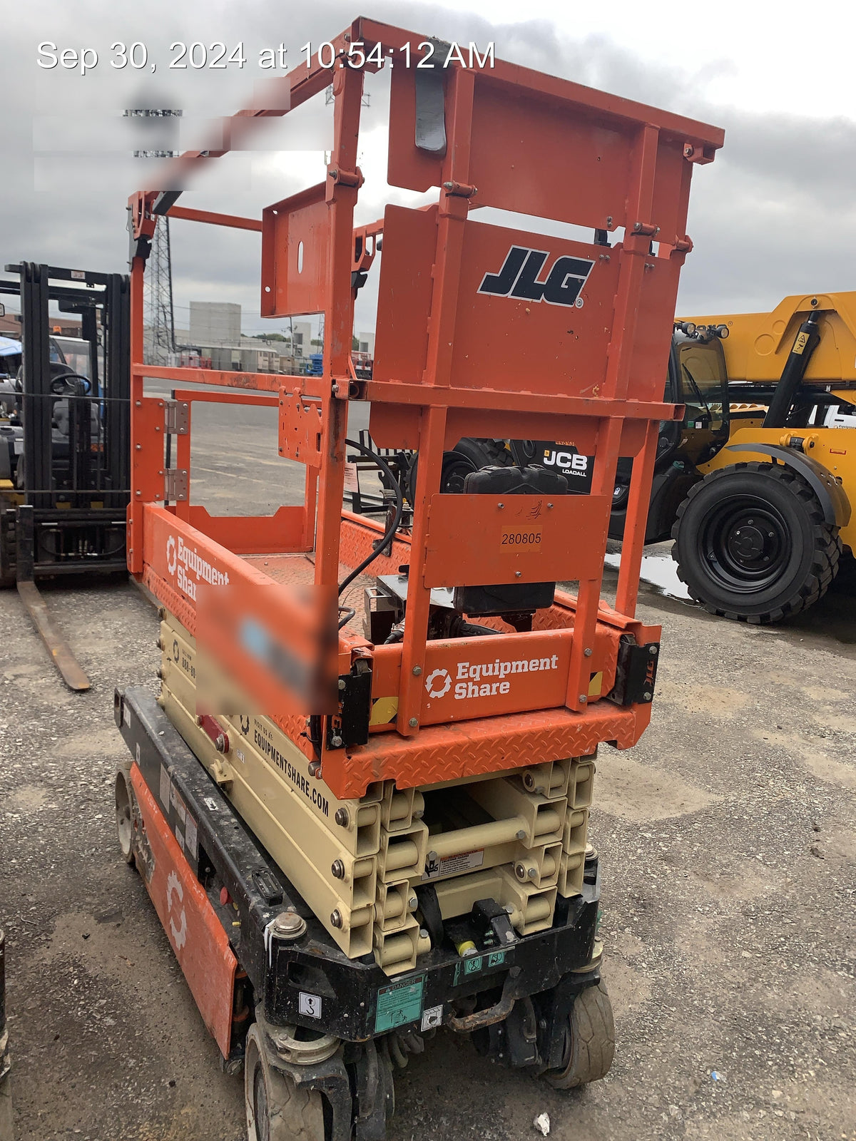 2022 JLG ES1932