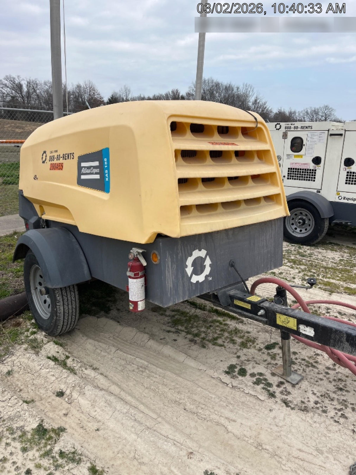 2022 ATLAS COPCO XAS188 CWK