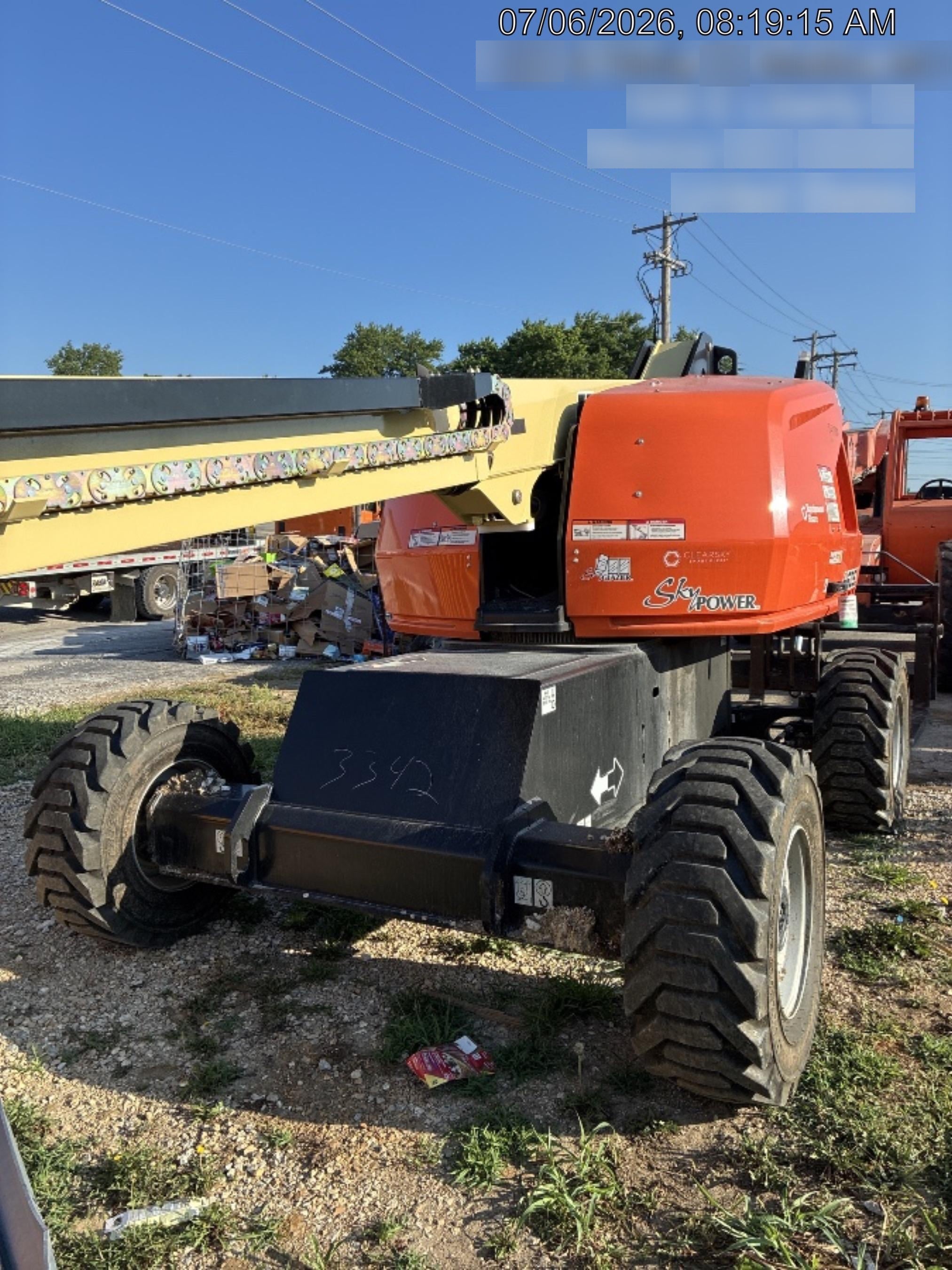 2025 JLG 460SJ