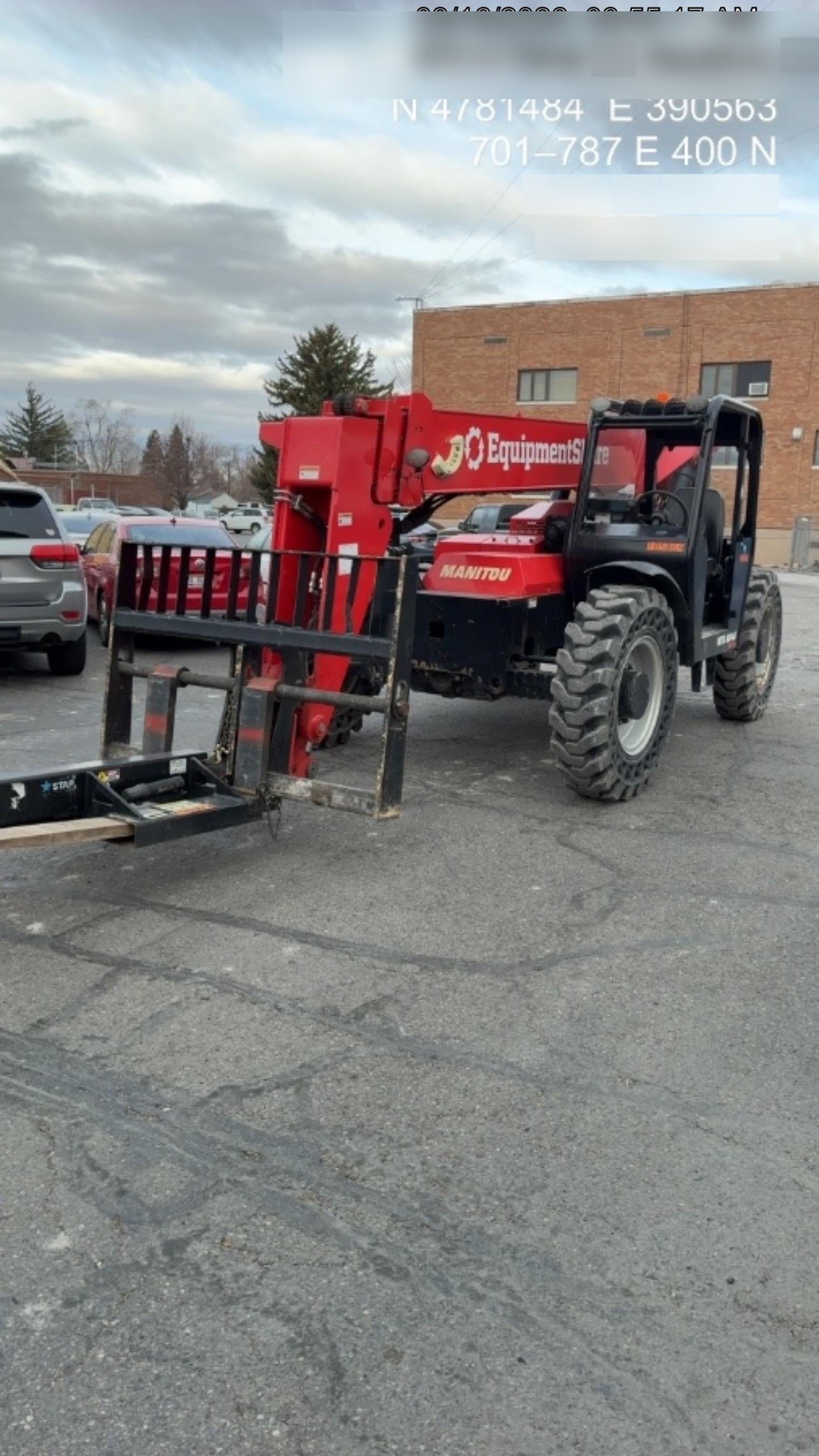 2020 MANITOU MTA8044