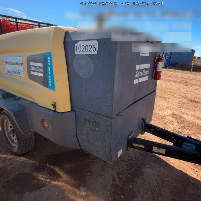 2020 ATLAS COPCO XATS 400 CW
