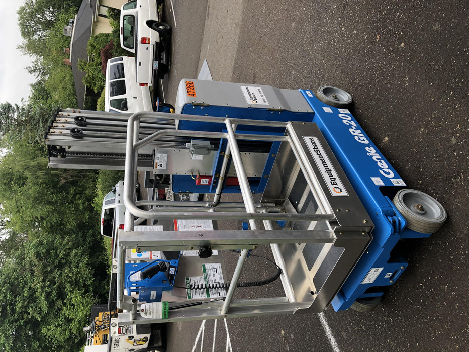 2019 GENIE GR-20
