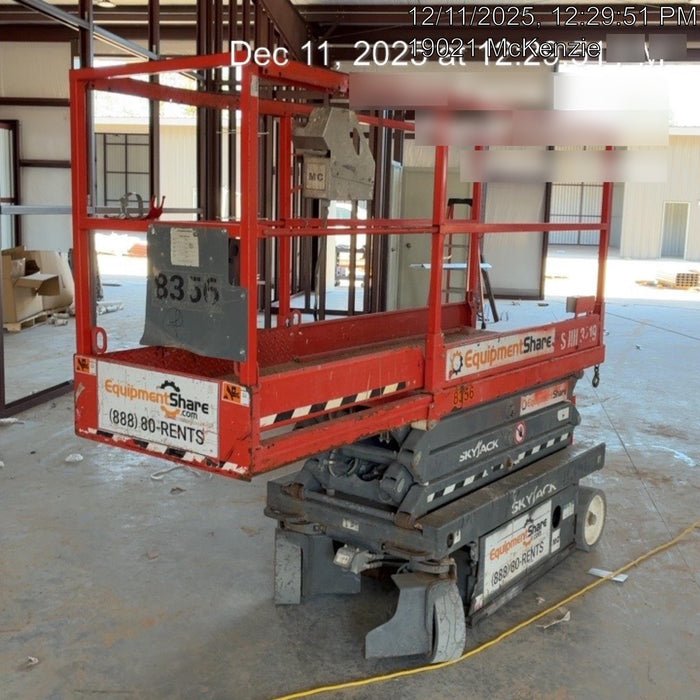 2018 SKYJACK SJIII-3219