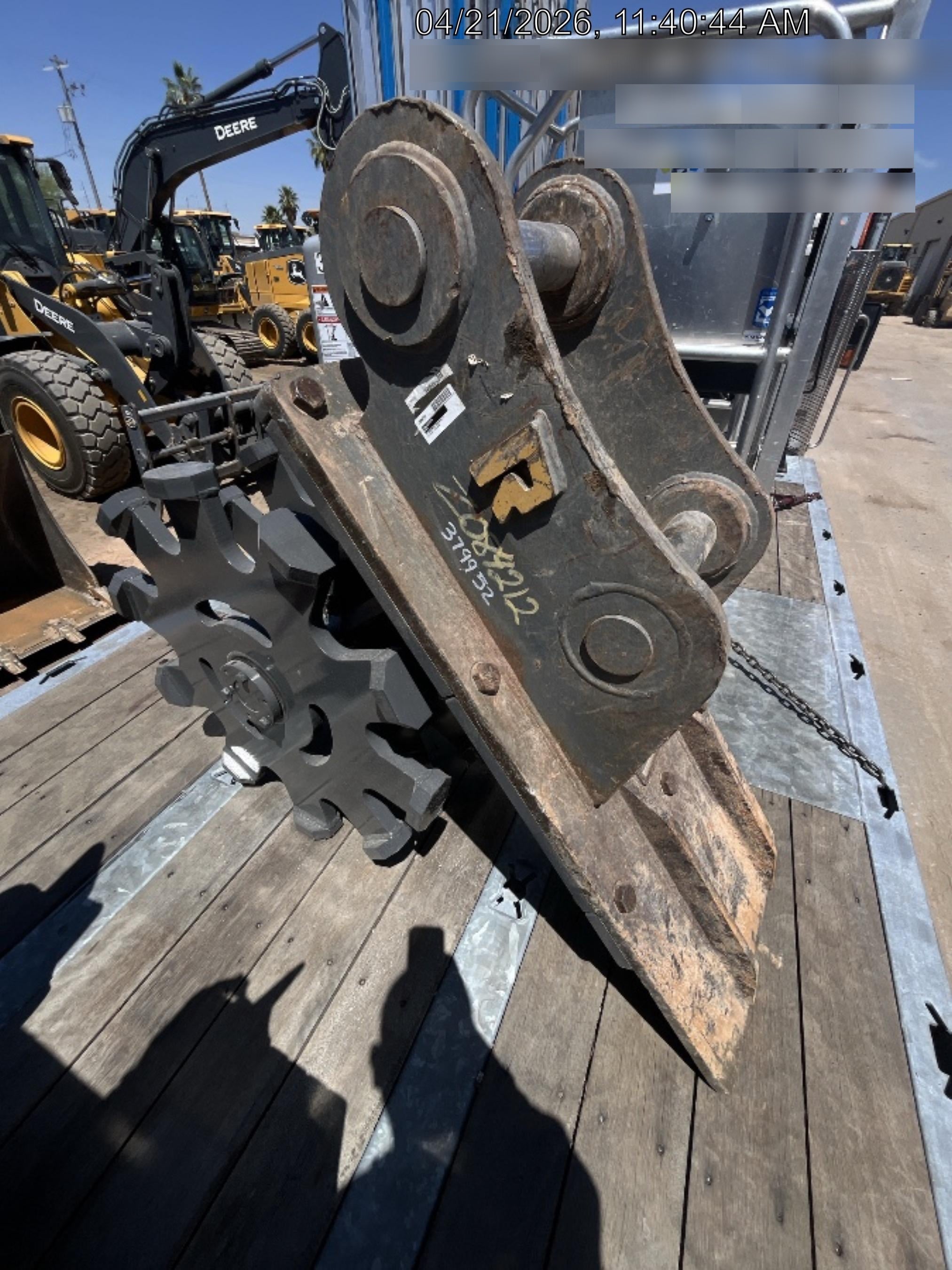 2020 SUI MANUFACTURING Compaction Wheel