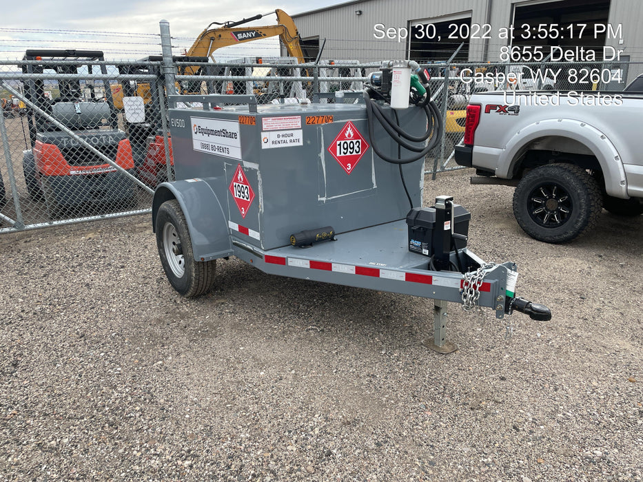 2022 THUNDER CREEK EV500