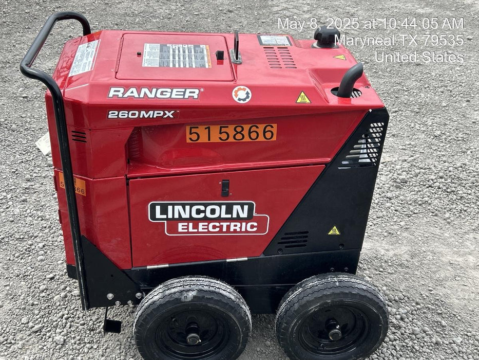 2025 LINCOLN ELECTRIC Ranger 260MPX