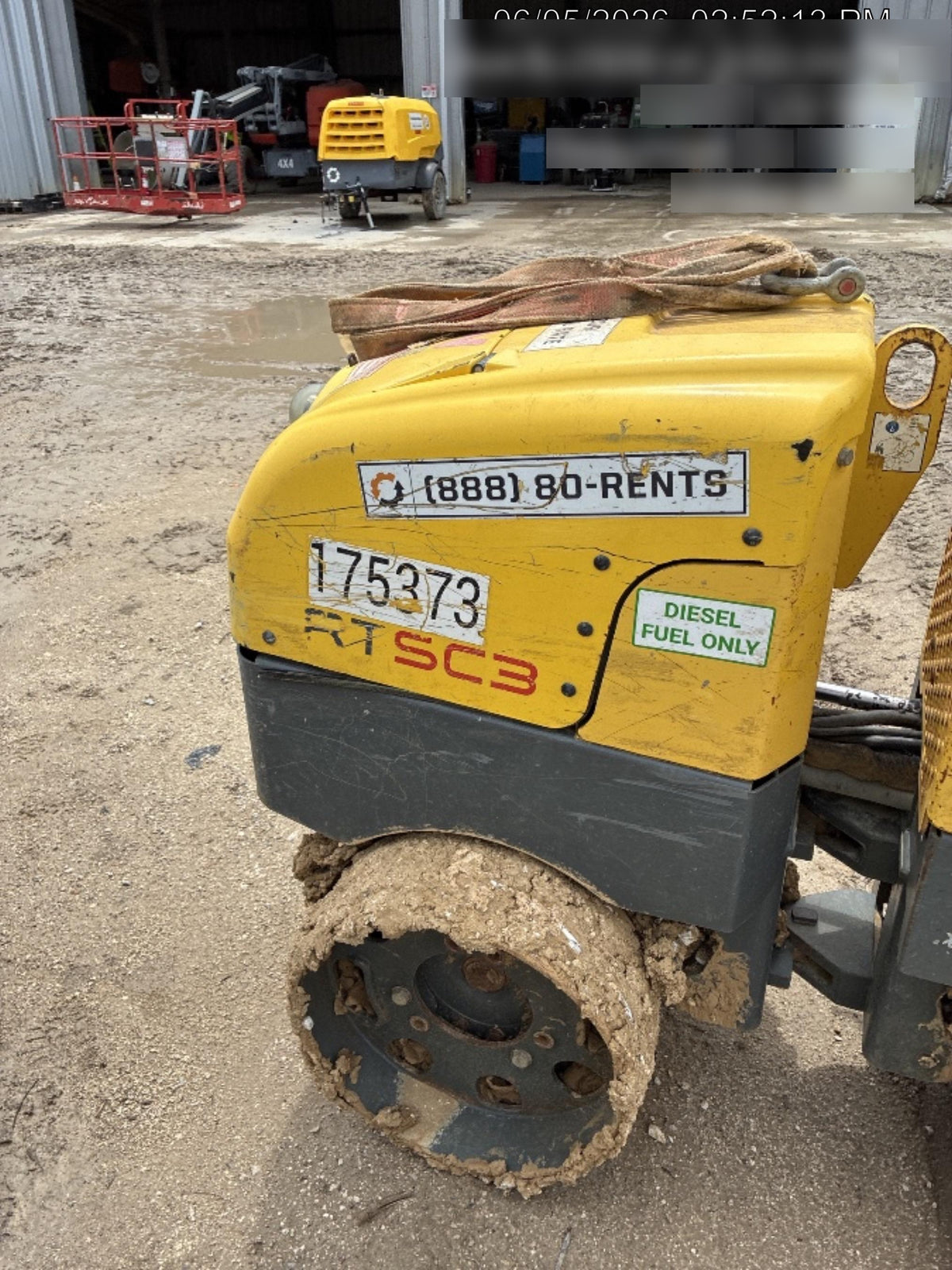 2021 WACKER NEUSON RTLx-SC3
