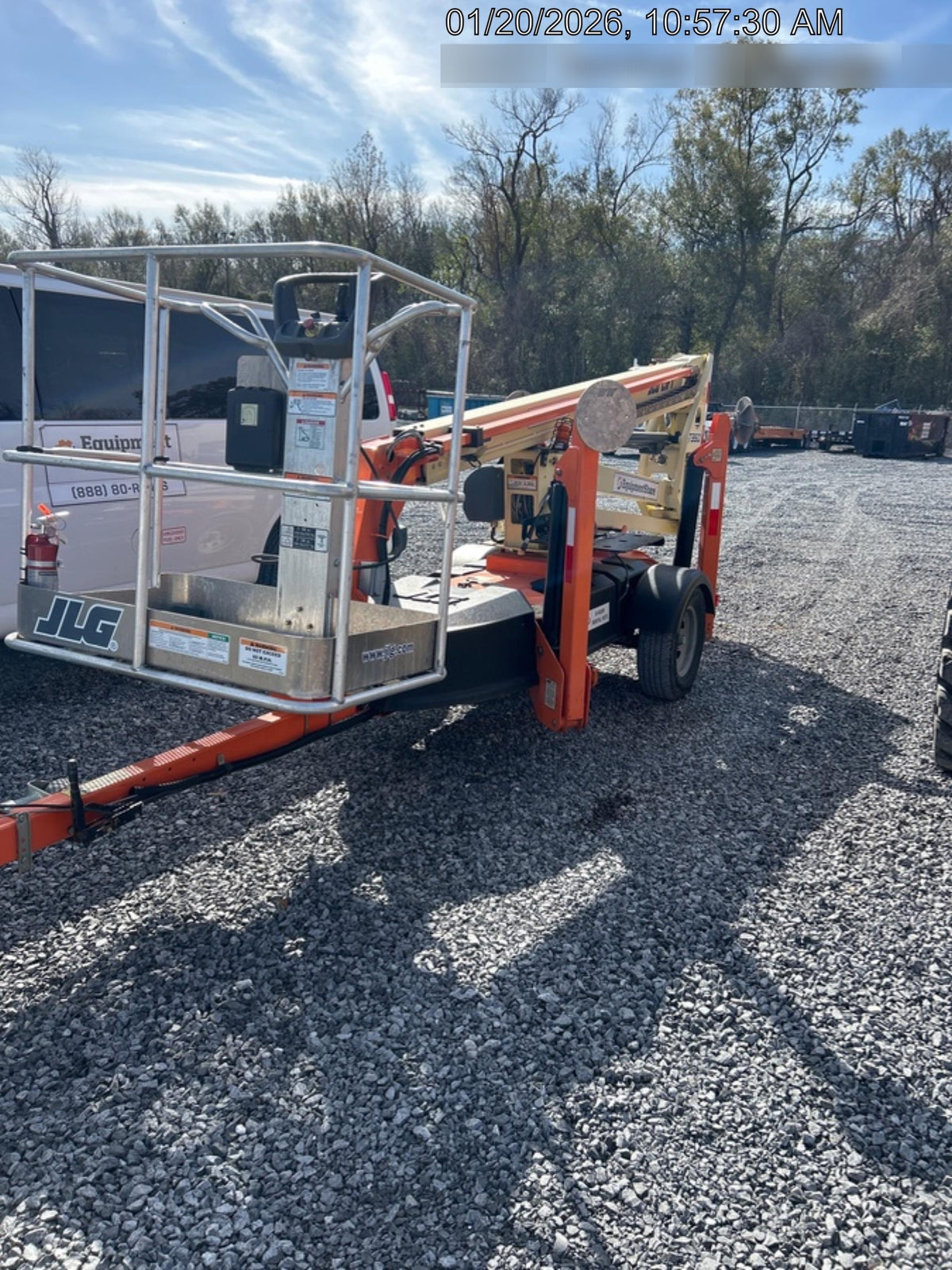 2022 JLG T350