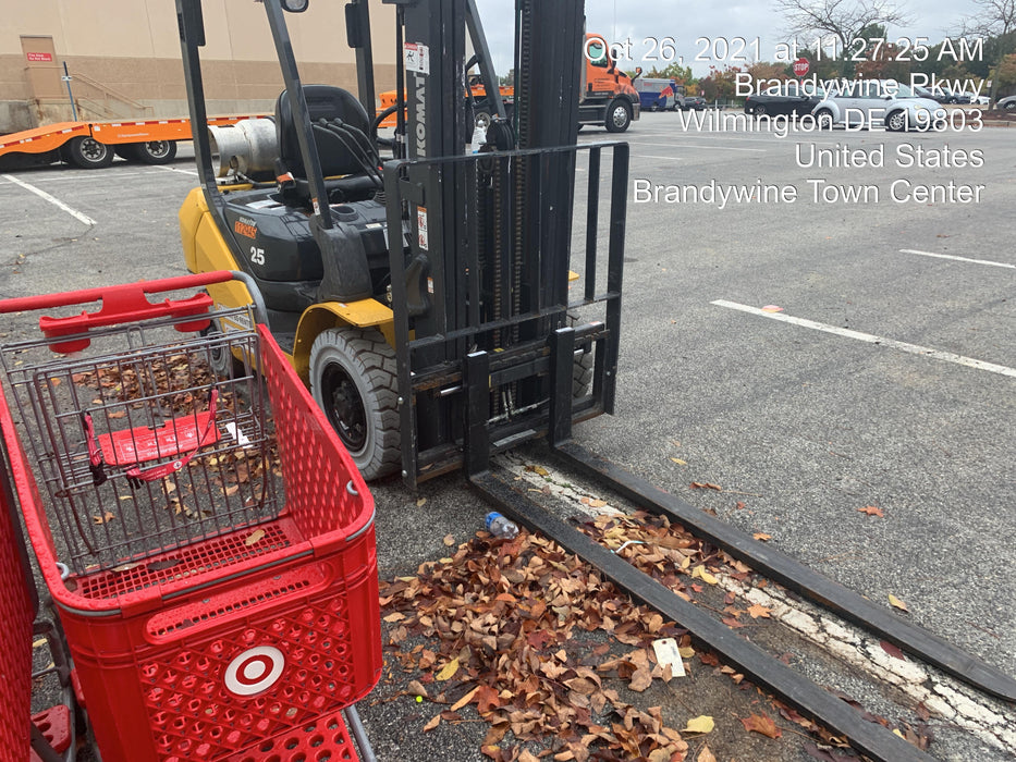 2020 KOMATSU FG25HT-16