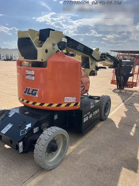 2025 JLG E400AJP Narrow