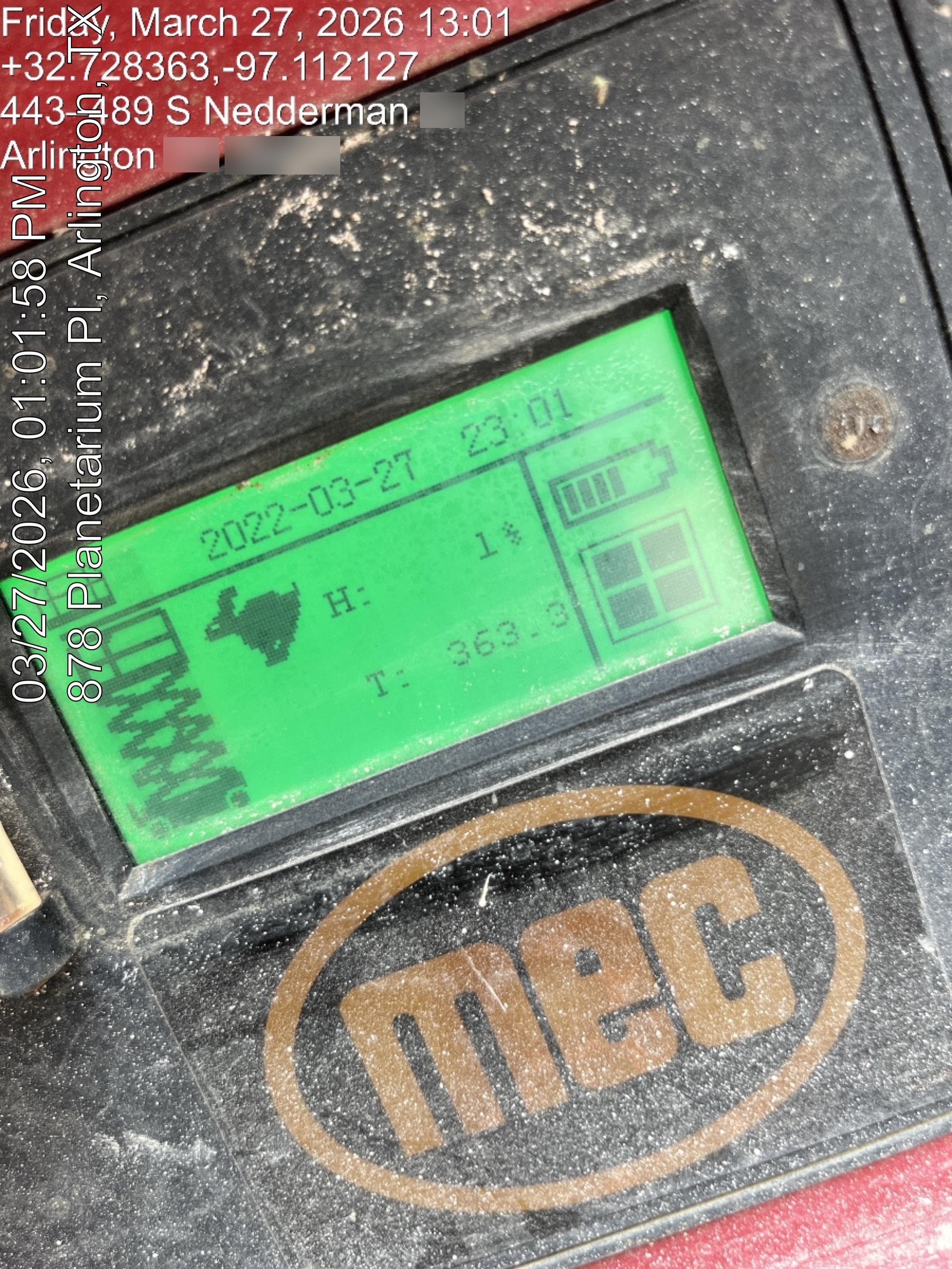 2019 MEC 1330SE ES Keypad, Telematics Hardware, Extended Full 2 Year Warranty