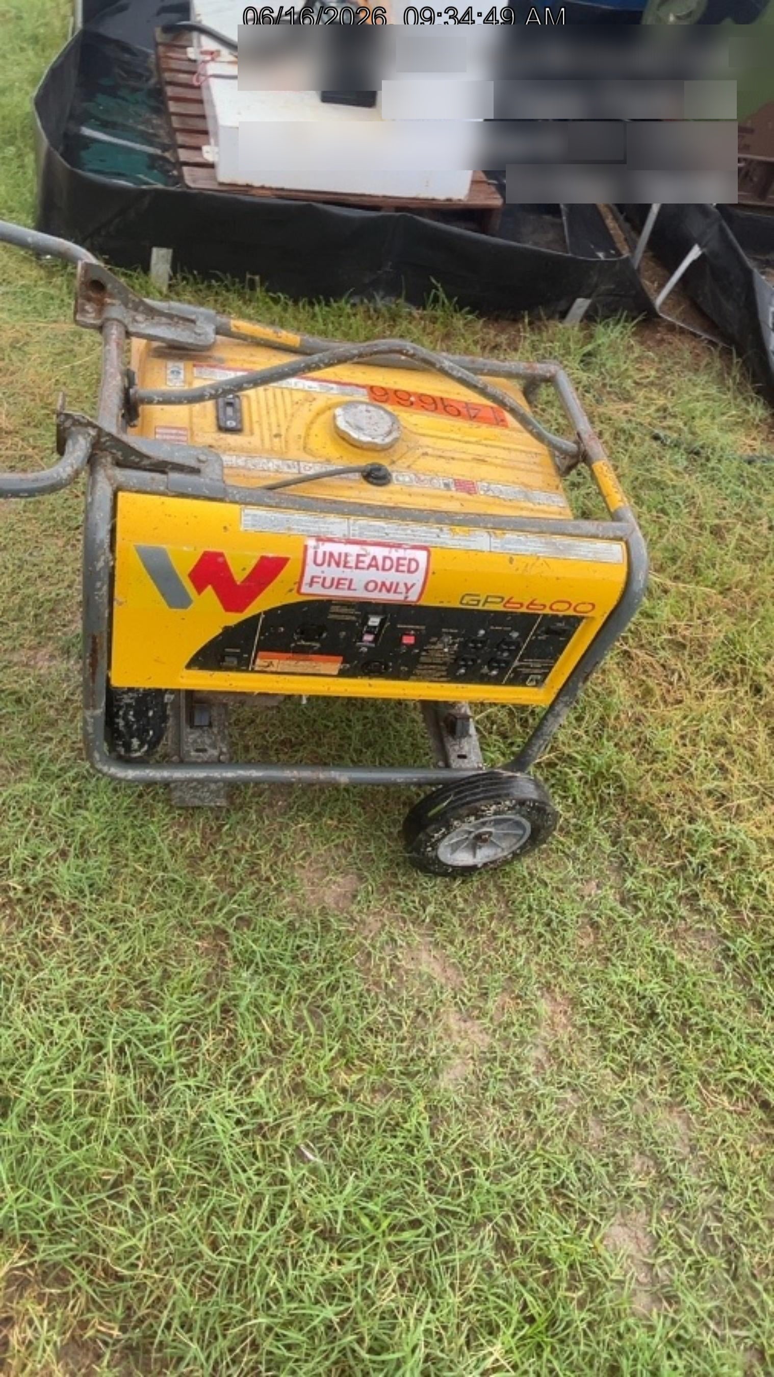 2020 WACKER NEUSON GP6600A