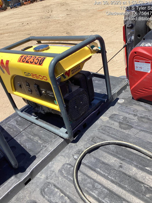 2021 WACKER NEUSON GP2500A