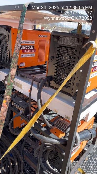 2023 LINCOLN ELECTRIC FLEXTEC 350X