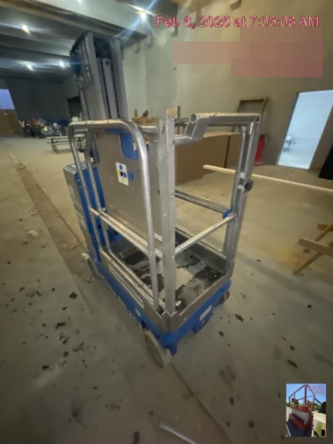 2020 GENIE GR-20
