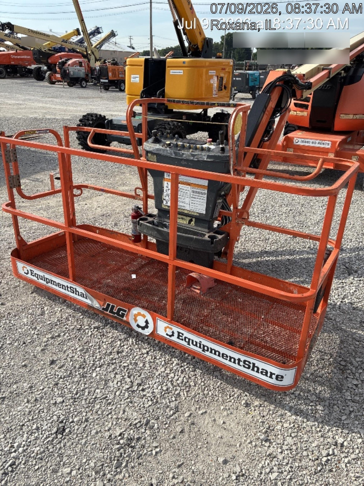 2021 JLG 600AJ