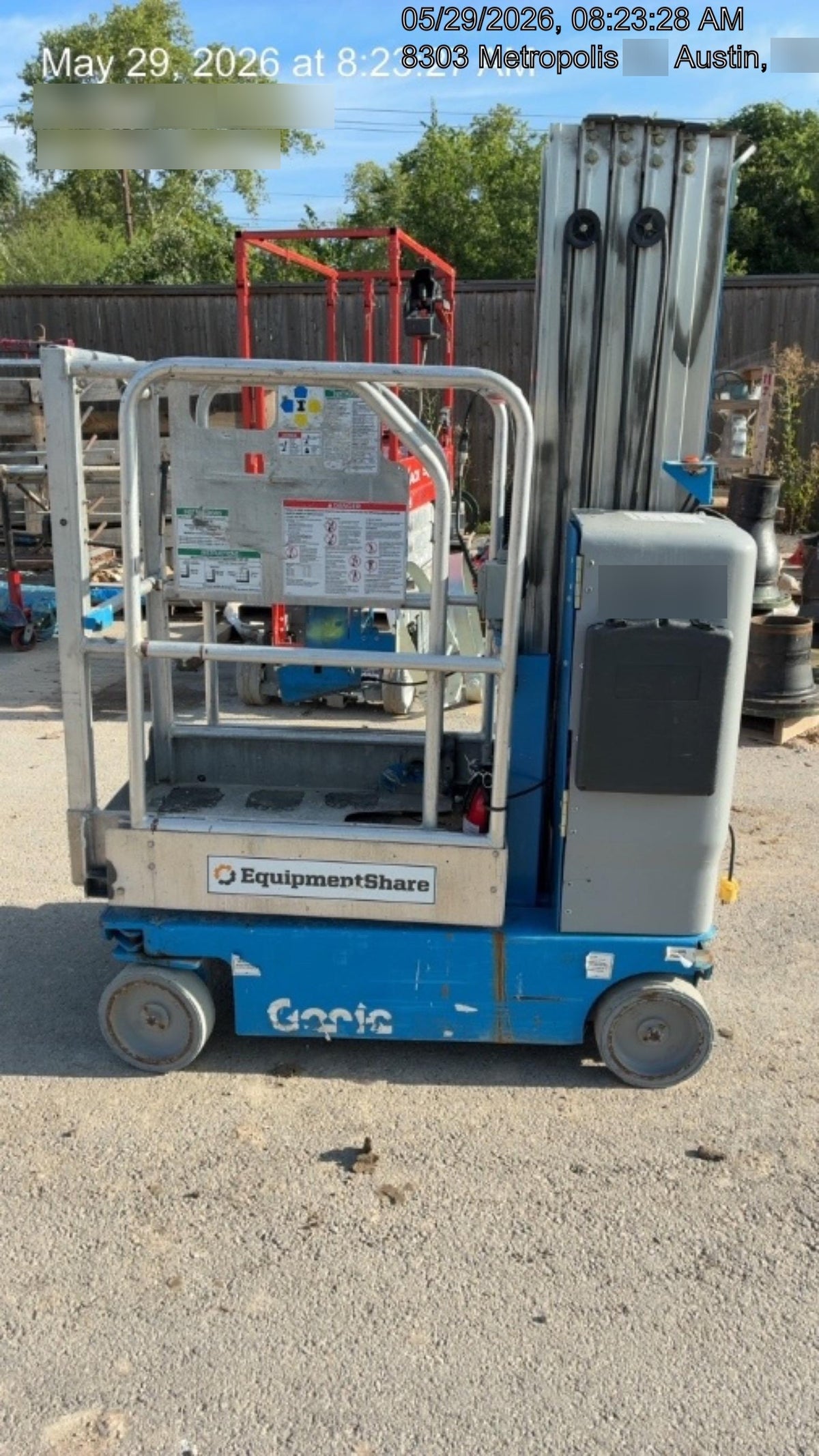 2018 GENIE GR-20
