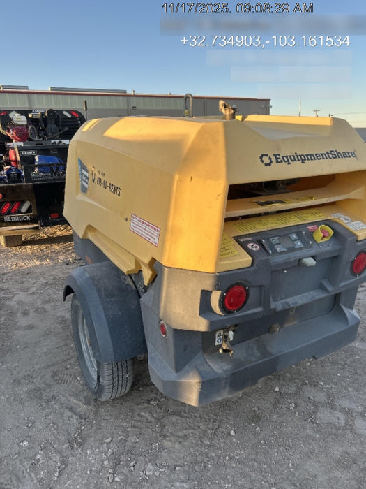 2022 ATLAS COPCO XAS188 CWK