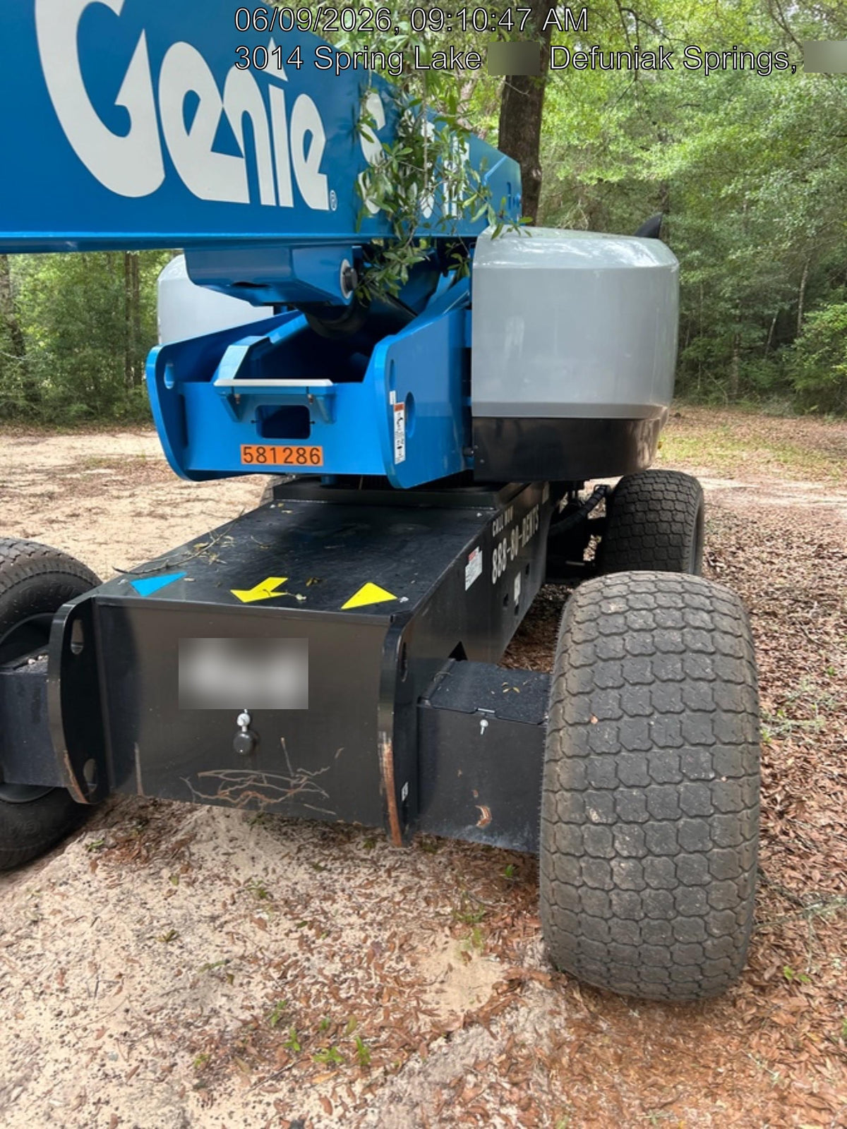 2025 GENIE S-85 HF