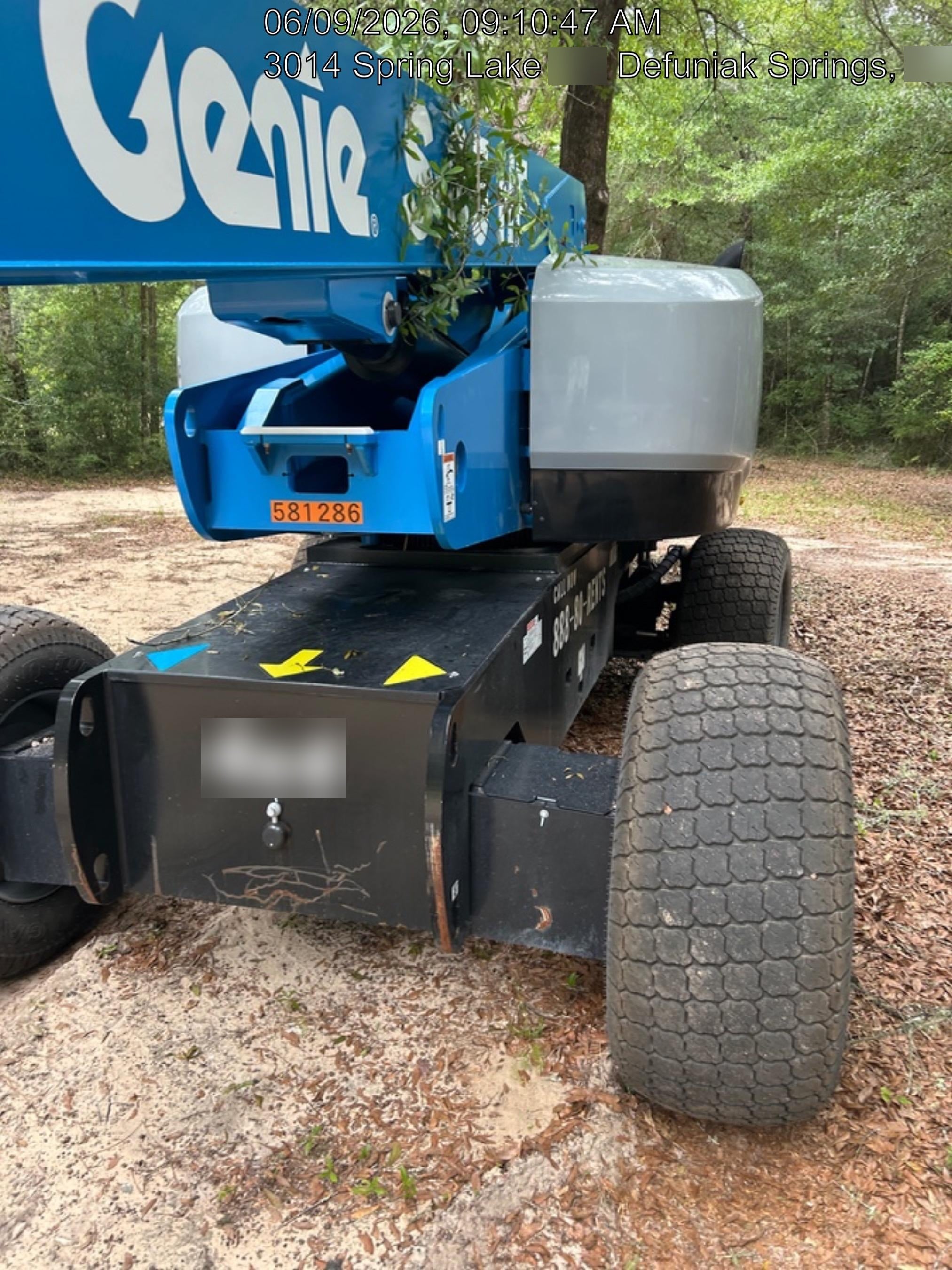 2025 GENIE S-85 HF