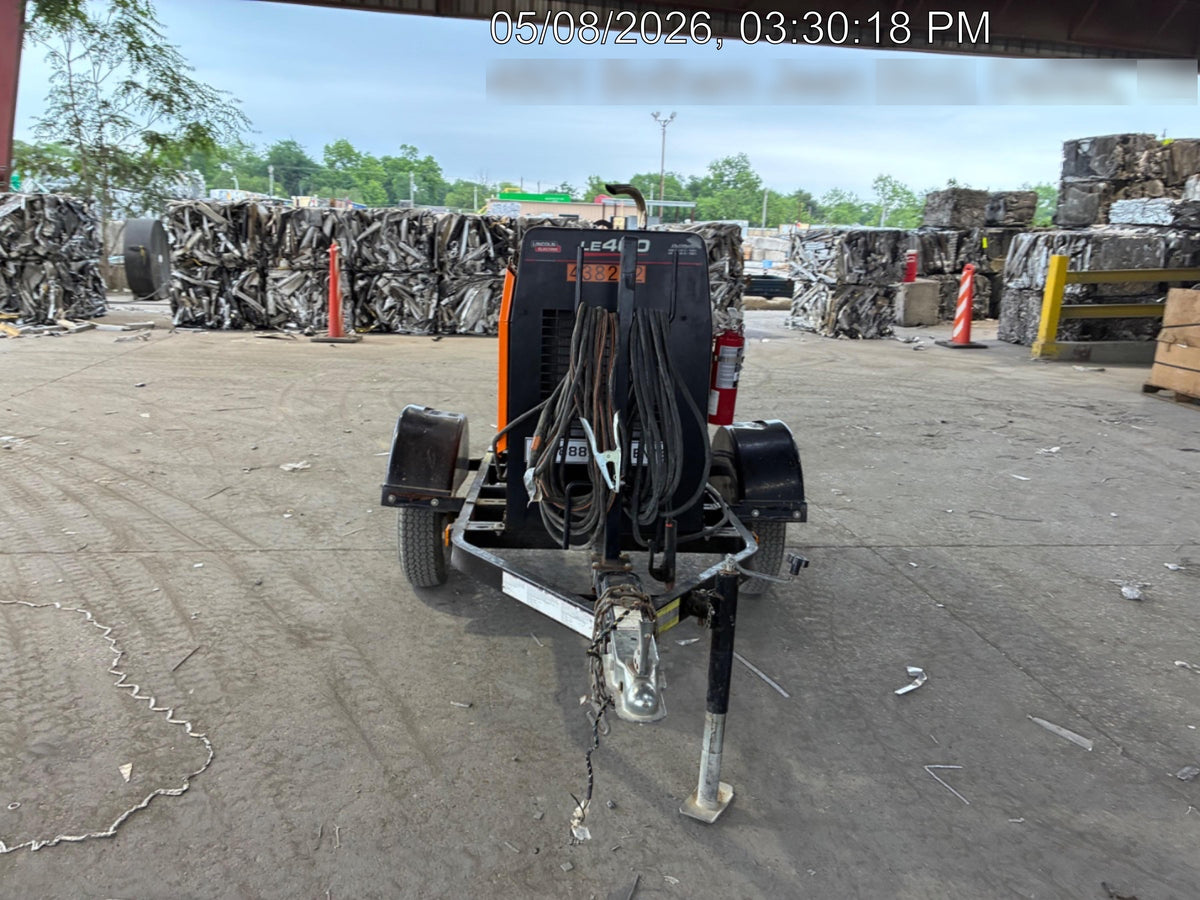 2024 Lincoln Electric LE400 Kubota V1505, Trlr, Cable Rack, Light Kit, ES Decals, T3