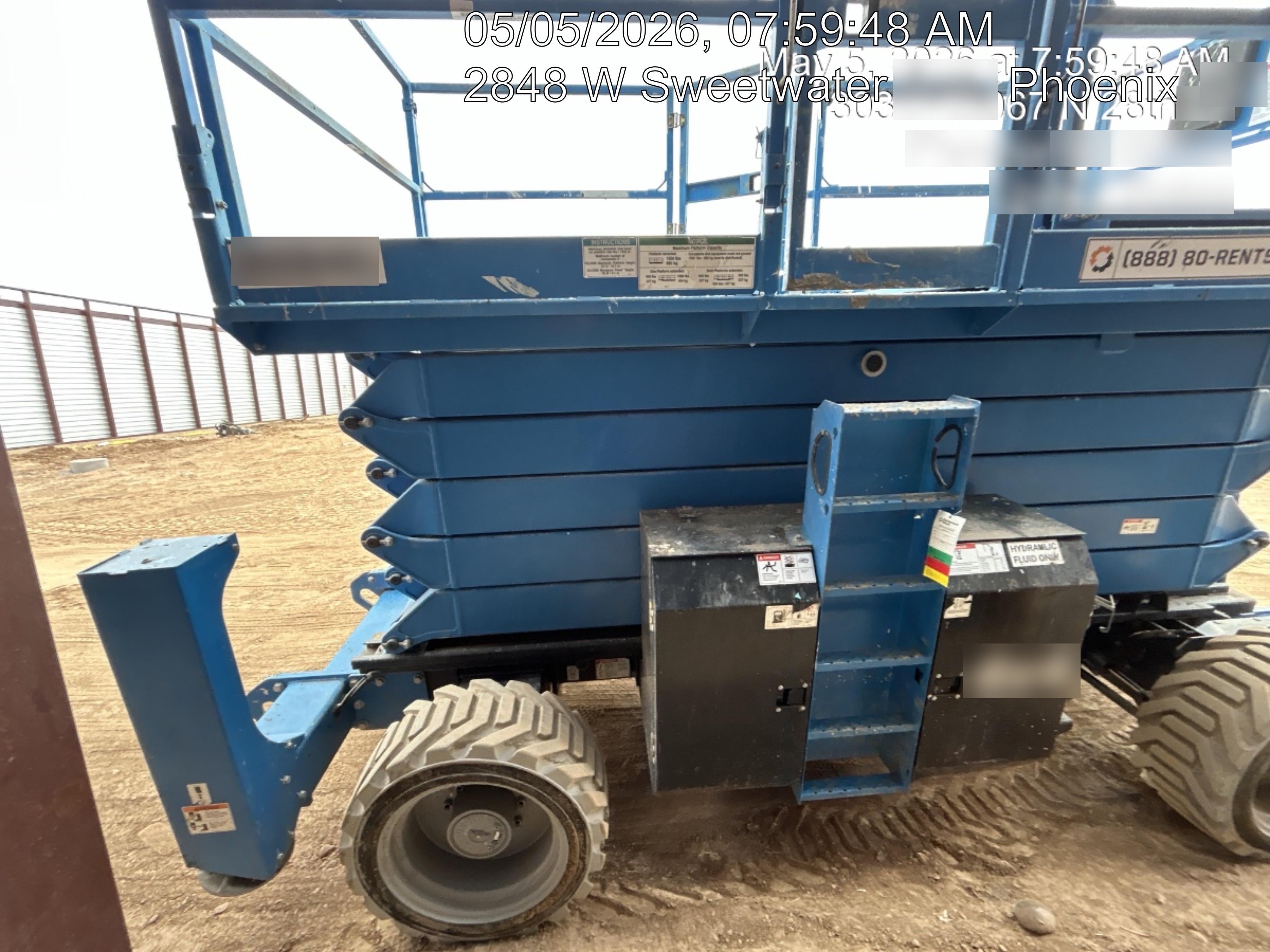 2020 GENIE GS-5390 RT