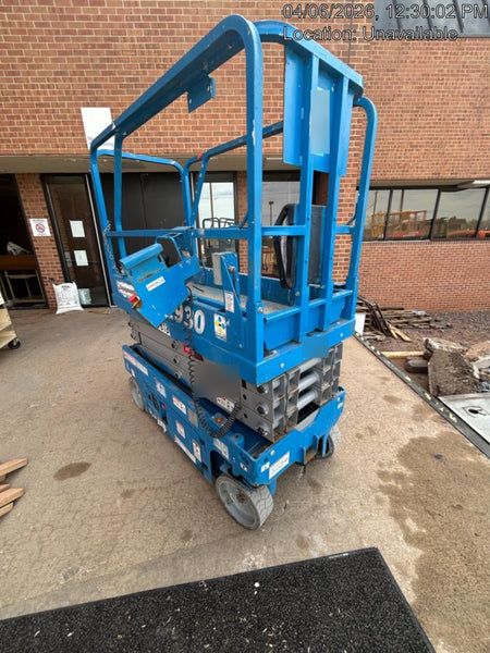 2018 GENIE GS-1930