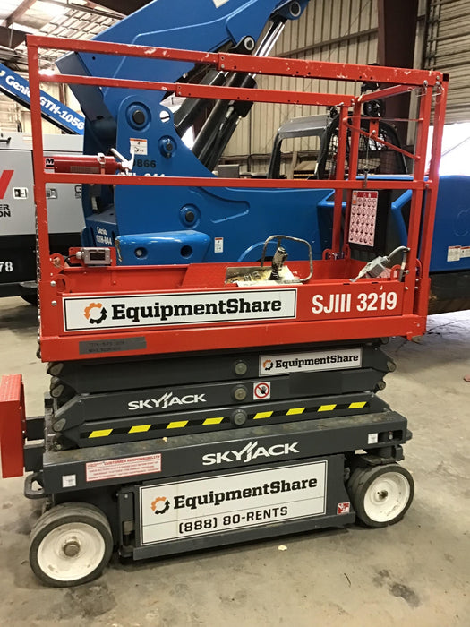 2019 Skyjack SJIII-3219 Standard w/Trojan Batteries